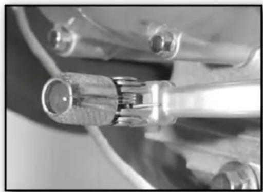 Sherco TY 125 (2024) - Zustand der Federn - 2