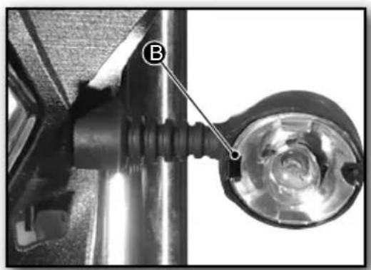 Sherco TY 125 (2024) - Austauschen der Glühbirne des Blinkers - 2