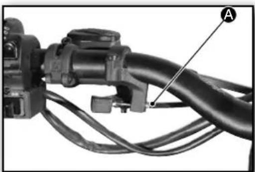 Sherco TY 125 (2024) - Levier de starter - 1