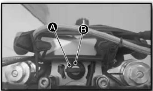 Sherco TY 125 (2024) - Ignition switch - 1