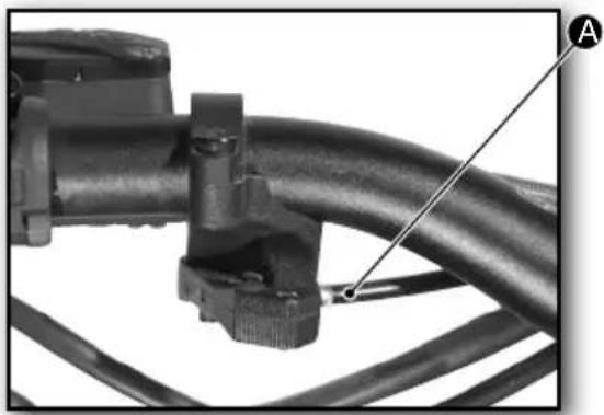 Sherco TY 125 (2024) - Démarrage avec le moteur à froid - 1