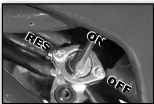 Sherco TY 125 (2024) - The fuel tank tap - 1