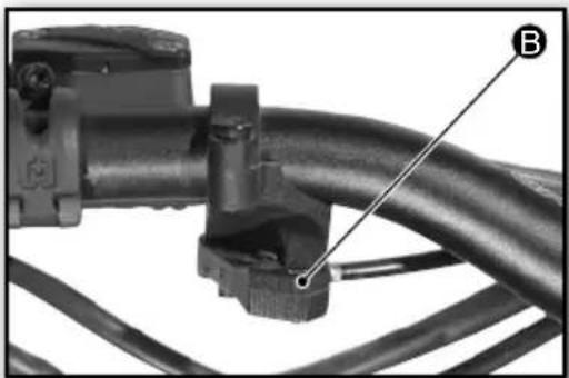 Sherco TY 125 (2024) - Palanca estarter - 2