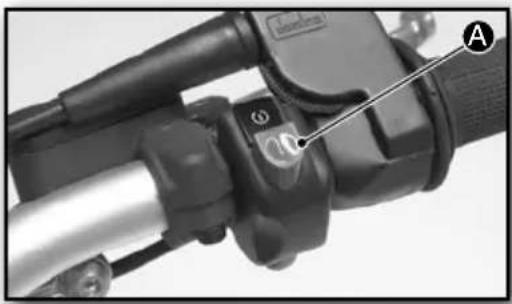 Sherco TY 125 (2024) - Electric star button - 1