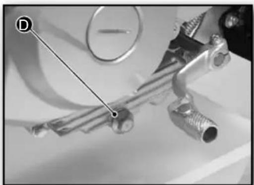 Sherco TY 125 (2024) - Draining engine oil - 4