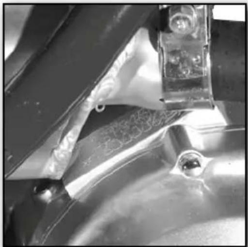 Sherco TY 125 (2024) - Engine identification number - 1