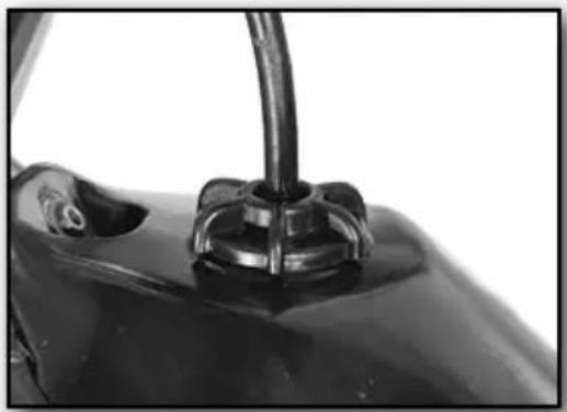 Sherco TY 125 (2024) - Carga de combustible - 1