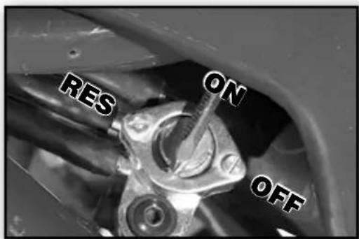 Sherco TY 125 (2024) - Hahn des Benzintanks - 1