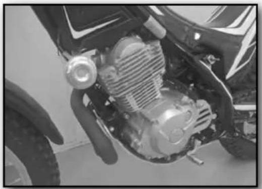 Sherco TY 125 (2024) - Rodaje del motor - 1