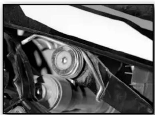 Sherco TY 125 (2024) - Condition of the springs - 4