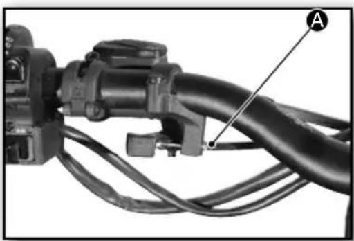 Sherco TY 125 (2024) - Chokehebel - 1