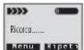 Pentatron TF04 - Accensione/spegnimento del ricevitore portatile - 1
