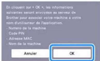 BROTHER SDX2250D - Appuyez sur la touche « OK - 1