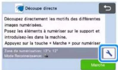 BROTHER SDX2250D - Sélectionnez le mode de numérisation en fonction du matériel à numériser. - 1