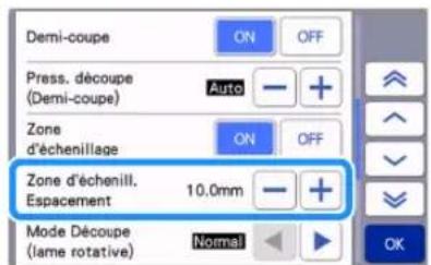 BROTHER SDX2250D - Tutoriel 3 - ajout d'une zone d'échantillonnage à un motif - 6