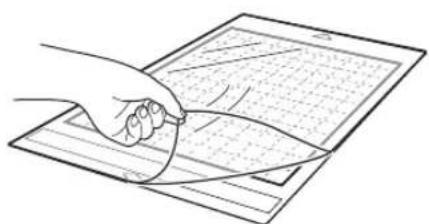 BROTHER SDX2250D - Découpe d'un tissu autre que des pièces pour le quilting (courtepointe) à l'aide du support à lame rotative auto-ajustable - 2