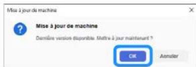 BROTHER SDX2250D - Affichez l'écran d'accueil de la machine. - 2