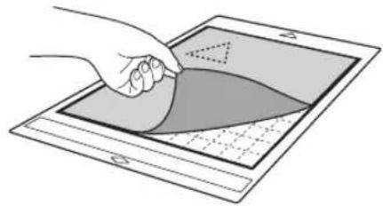 BROTHER SDX2250D - Retrait du matériel (tissu pour pièces pour quilting (courtepointe)) - 1