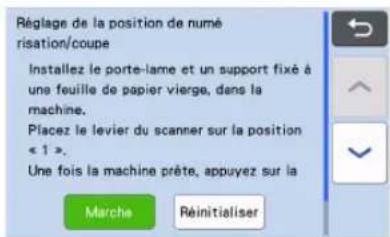 BROTHER SDX2250D - Appuyez sur pour insérer le support. - 1