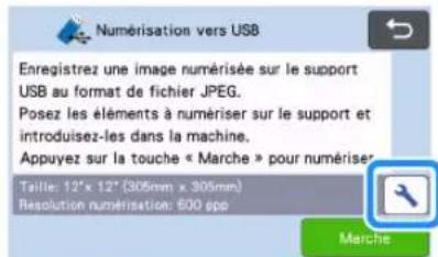 BROTHER SDX2250D - Réglages de numérisation - 4
