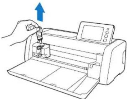 BROTHER SDX2250D - Nettoyage de l'intérieur de la machine - 5
