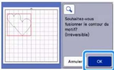 BROTHER SDX2250D - Fusion (fusionner les contours de plusieurs motifs) - 7