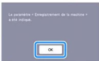 BROTHER SDX2250D - Appuyez sur la touche « OK - 1