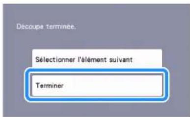 BROTHER SDX2250D - Vérifiez la disposition des parties du motif à l'aide de l'écran de disposition du support, puis appuyez sur la touche « » pour disposer toutes les parties du motif automatique. - 3
