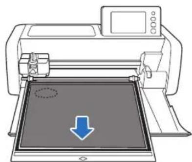BROTHER SDX2250D - Appuyez sur le panneau de commande pour enlever le support. - 1