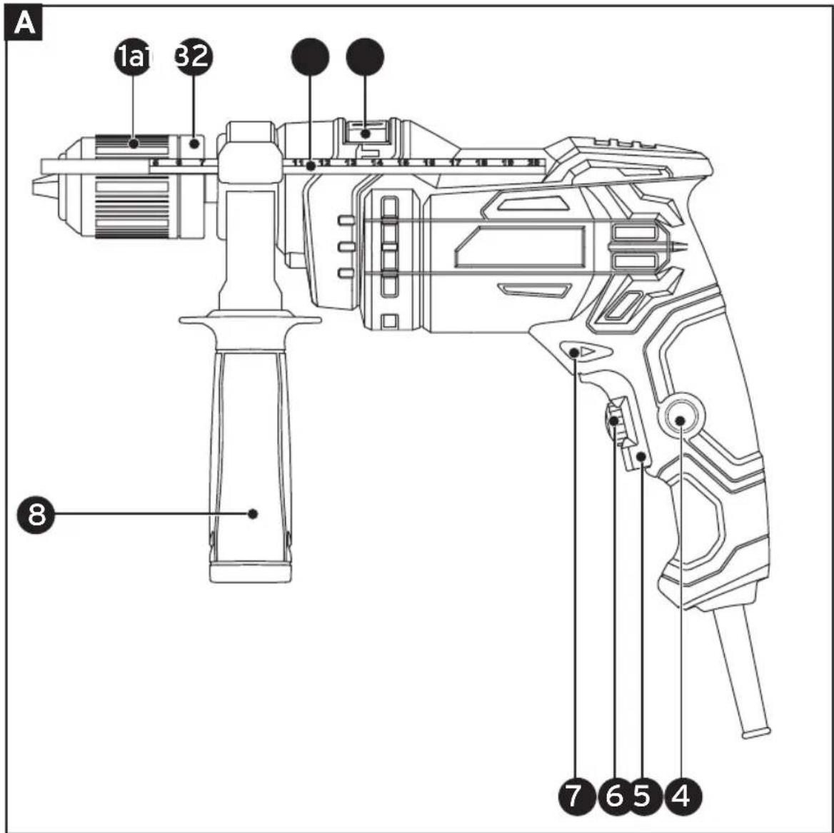 Gamma KB900 - INHOUD VERPAKKING / ONDERDELEN - 5