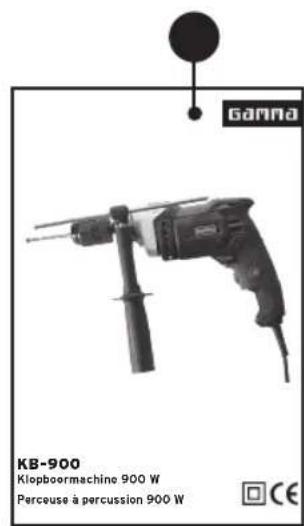 Gamma KB900 - INHOUD VERPAKKING / ONDERDELEN - 4