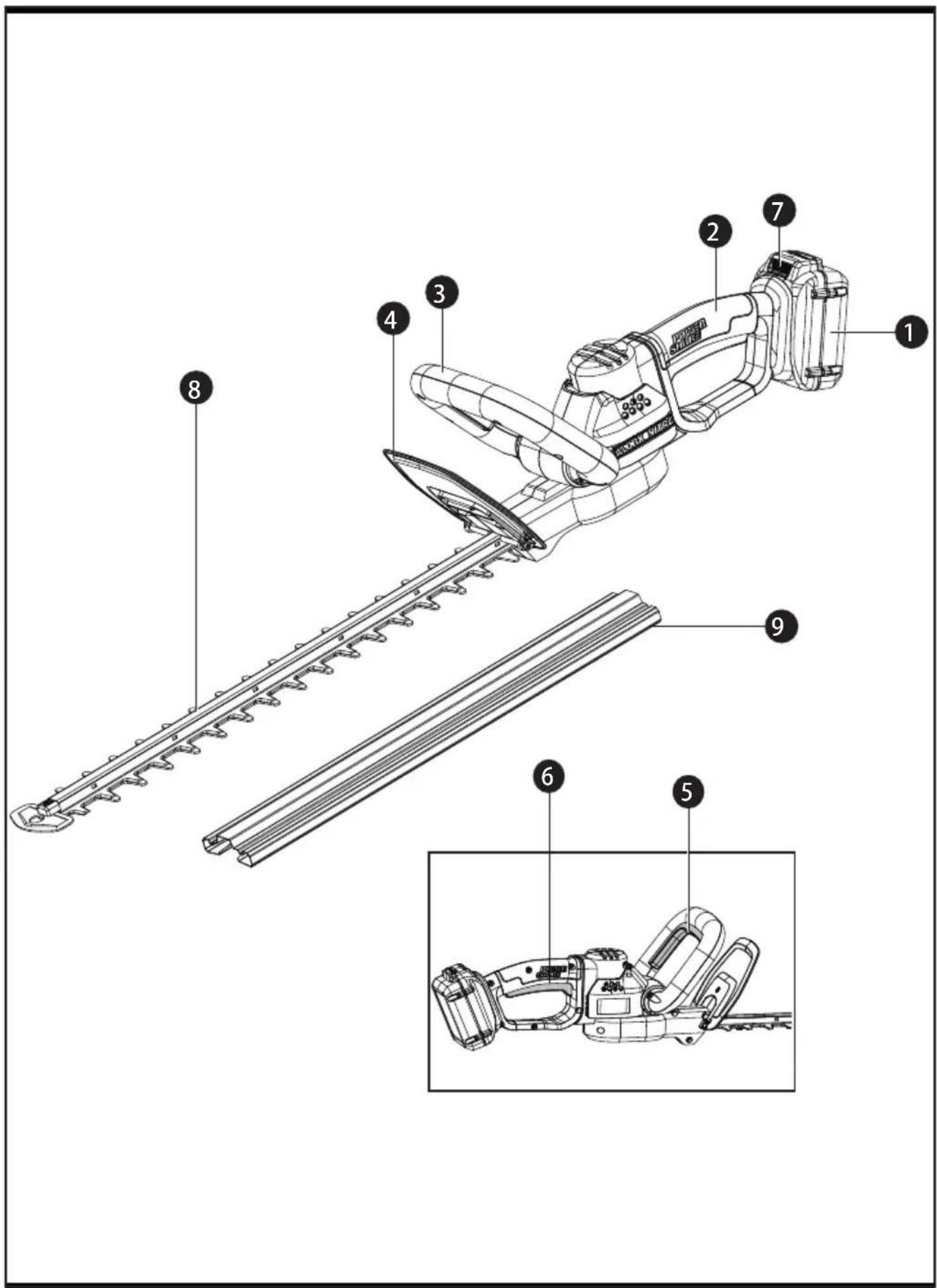 WORX WG263 - SAFETY WARNINGS FOR BATTERY PACK - 4