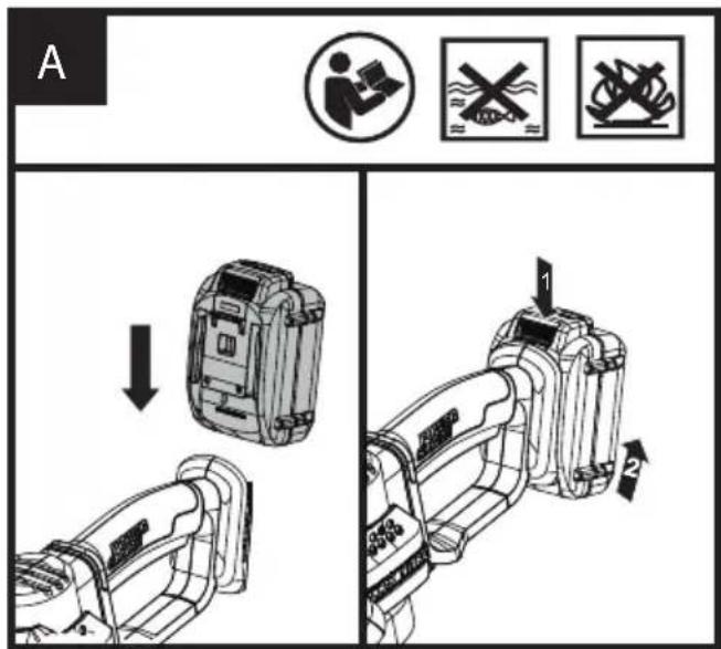 WORX WG263 - SUGGESTED BATTERIES AND CHARGERS - 1