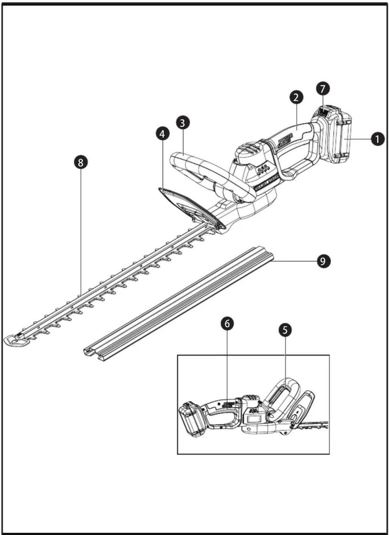 WORX WG263 - ADVERTENCIAS DE SEGURIDAD GENERAL PARA EL PAQUETE DE BATERÍA - 1
