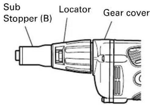 METABO W6VB3 - 7Adjusting the tightening depth (Fig. 3) - 2