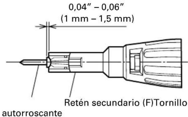 METABO W6VB3 - Colocacion de broca - 1