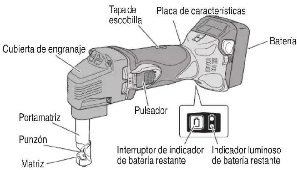 HITACHI CN 18DSL - NOMENCLATURA - 1