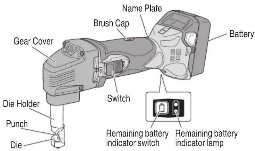 HITACHI CN 18DSL - Cordless Nibbler (CN18DSL) - 1