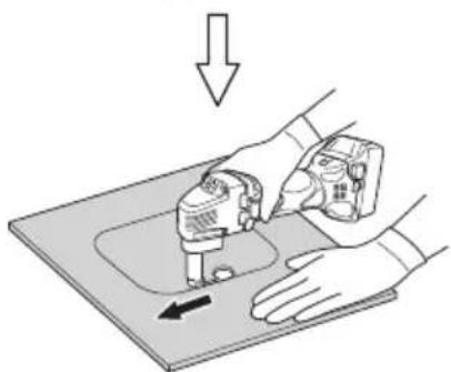 HITACHI CN 18DSL - Cutting plates - 3