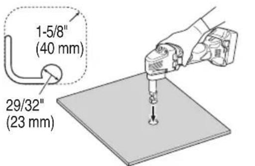 HITACHI CN 18DSL - Cutting plates - 2