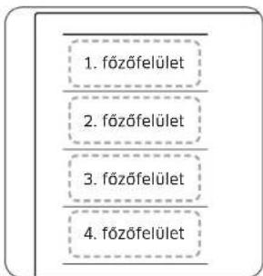 SAMSUNG NZ85C6057KK - A Flex Plus zóna használata (csak a modellekhez alkalmazott Flex Plus zóna esetén) - 1