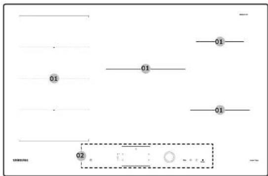 SAMSUNG NZ85C6057KK - Inhalt - 3