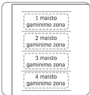 SAMSUNG NZ85C6057KK - Funkcija „Flex zone Plus“ (tik modeliai su funkcija „Flex zone Plus“) - 1