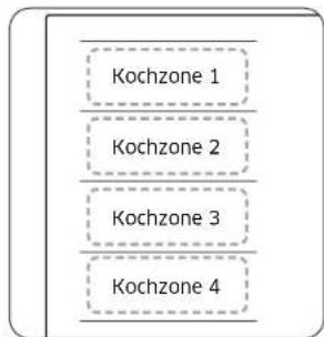 SAMSUNG NZ85C6057KK - Flex-Zone Plus (gilt nur für Modelle mit Flex-Zone Plus) - 1