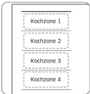 SAMSUNG NZ85C6057KK - Flex-Zone Plus (gilt nur für Modelle mit Flex-Zone Plus) - 1