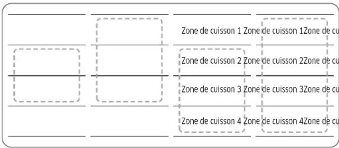 SAMSUNG NZ85C6057KK - Flex zone Plus (uniquement pour les modèles avec application Flex zone plus) - 2