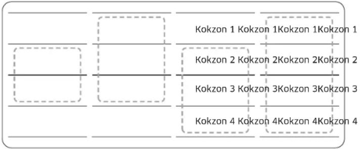 SAMSUNG NZ85C6057KK - Flex-zon Plus (endast på modeller med Flex-zon Plus) - 2