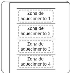 SAMSUNG NZ85C6057KK - Zona Flex Plus (apenas para modelos equipados com zona Flex Plus) - 1