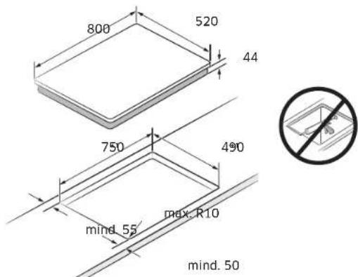 SAMSUNG NZ85C6057KK - HINWEIS - 1