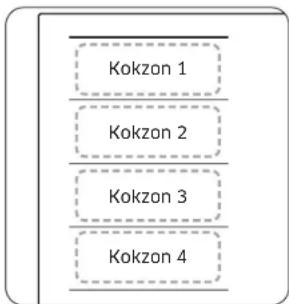 SAMSUNG NZ85C6057KK - Flex-zon Plus (endast på modeller med Flex-zon Plus) - 1